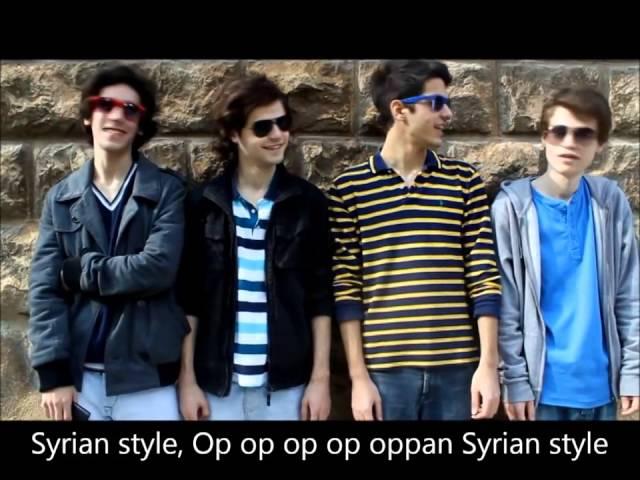 SYRIAN STYLE   Gangnam Style Parody سورين ستايل