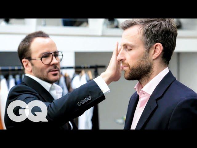 Tom Ford Gives a 30-Year-Old Man an Eyebrow Makeover | Project Upgrade | GQ