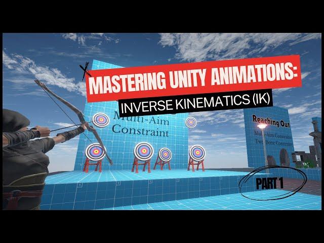 Unity Animation and IK Tutorial | Learn with Practical Examples | Part 01