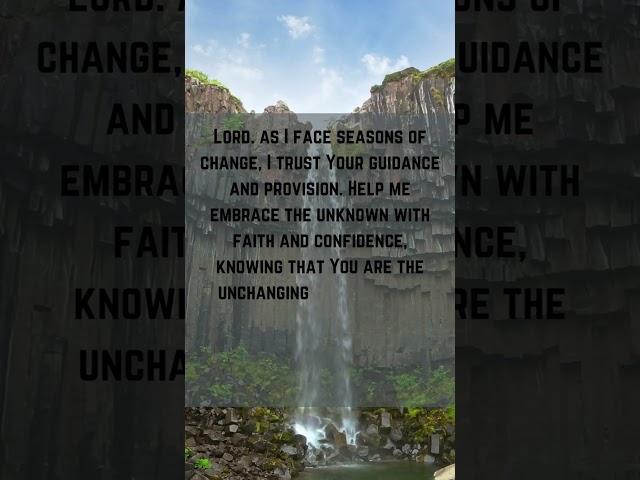 When Trusting God's Direction In Times Of Change #Shorts
