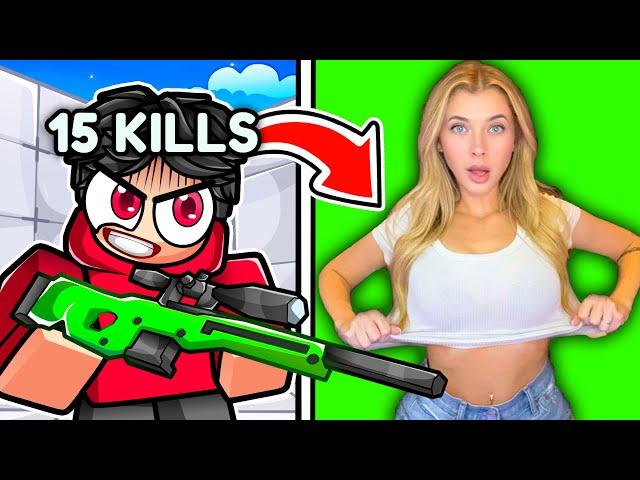 1 KILL = REMOVE 1 CLOTHING in Roblox Rivals!