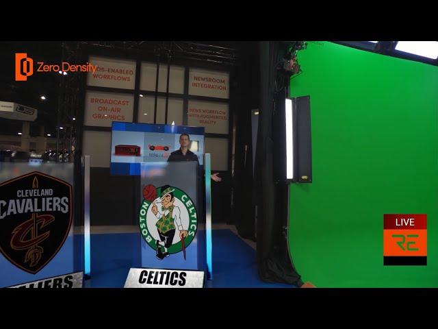 ZERO DENSITY introduces photorealistic broadcast AR