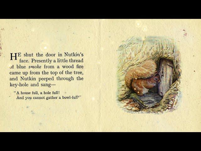 The Tale of Squirrel Nutkin by Beatrix Potter | Bedtime Audio Stories