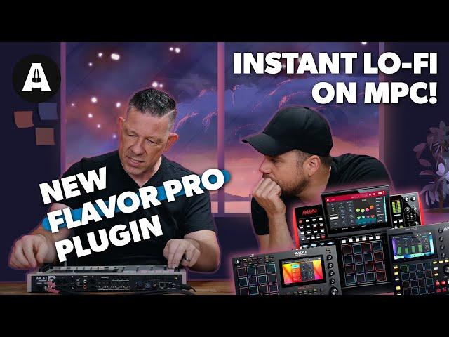 New Akai MPC Plugin - Flavour Pro!