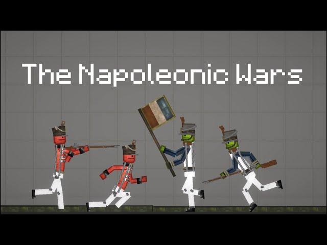 The Napoleonic Wars in Melon Playground