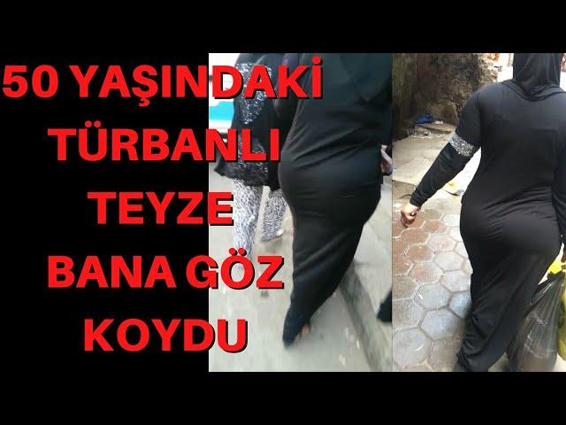 MAHALLEMİZDEKİ TÜRBANLI TEYZE BANA KARŞI NİYETİ BOZDU / MİLF HİJAP / İTİRAF HİKAYELERİ