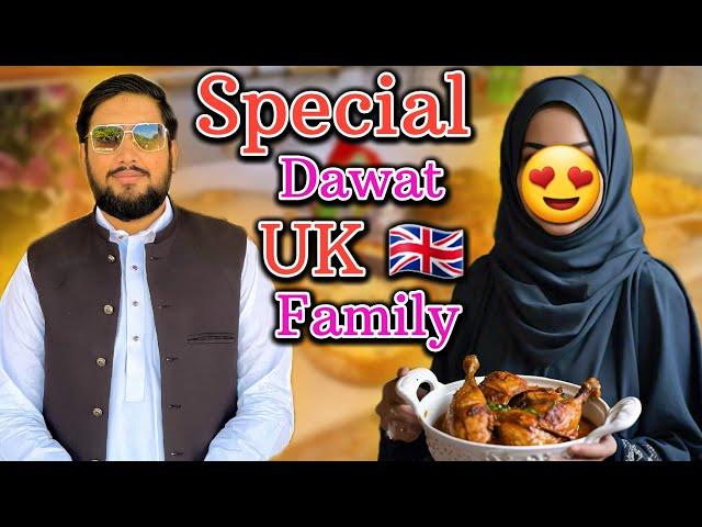 Special Dawat At Nawaz House For UK  Family ️ || Great Meetup With All Dadyal Youtubers 