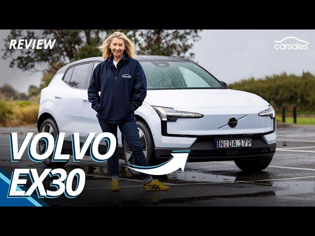 2024 Volvo EX30 Review | We're OBSESSED with one particular aspect of this vehicle!!