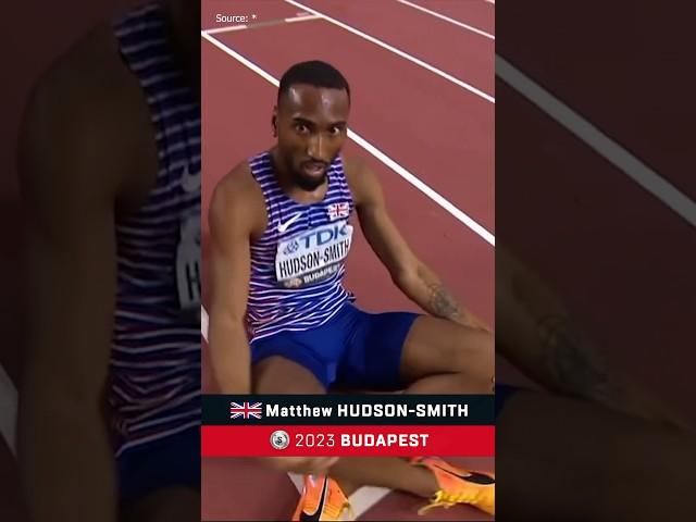 ‍️ #athletics -  Matthew Hudson-Smith - Great Britain - #worldathleticschamps