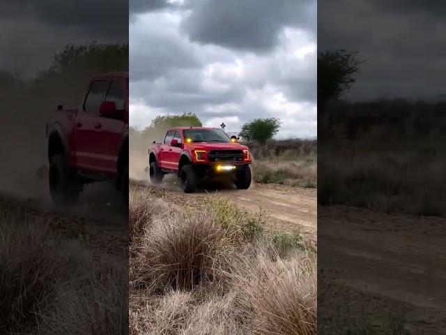 Ford Raptor full send! #fordraptor #sendit #fullsend #4x4