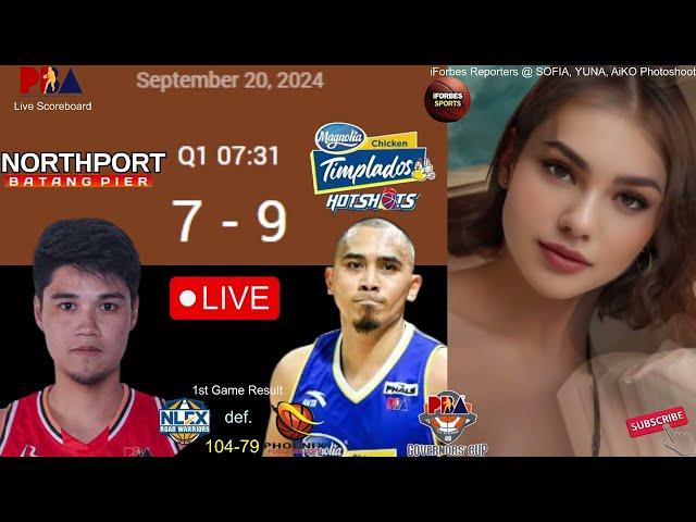 PBA LIVE TODAY | MAGNOLIA vs NORTHPORT | PBA GOVERNORS CUP RESULTS, LIVE SCOREBOARD, SCHEDULE TODAY