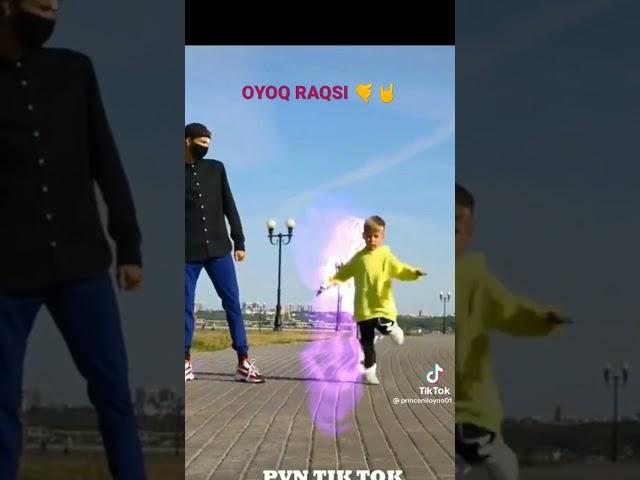 Oyoq RAQSI shorts