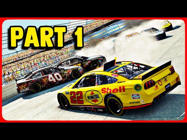 Chasing A NASCAR '14 Championship In 2024 // Longplay - Part 1