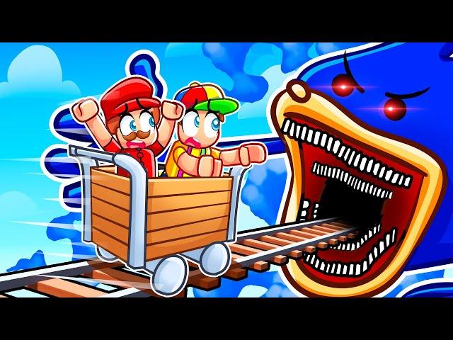 Roblox Cart Ride Into SHIN SONIC!