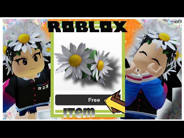 [FREE UGC] Cara Mendapatkan Gratis Item Spring Flower Crown di ROBLOX Flex Your UGC Limiteds