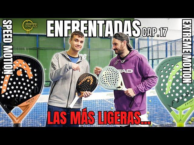 Head SPEED MOTION Vs EXTREME MOTION [La pala de Ari Sanchez Vs Paula Josemaria] #padel