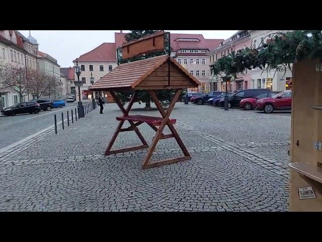 Второй день Рождества. Германия, Каменц (Kamenz), Марктплацт.