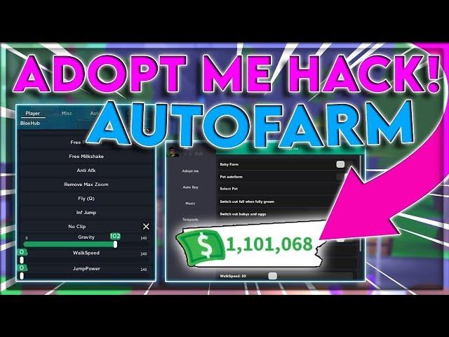 ЧИТЫ на ФАРМ Петов В Adopt Me