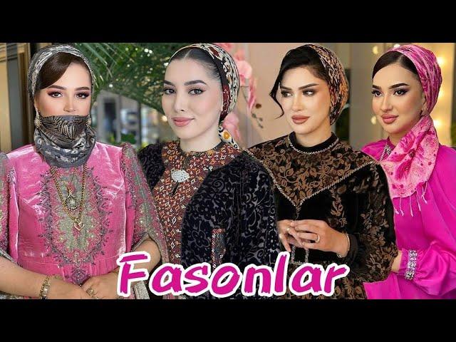 Fasonlar 2024 | Taze turkmen moda koynek fasonlar | Dresses for women | instagram koynekler