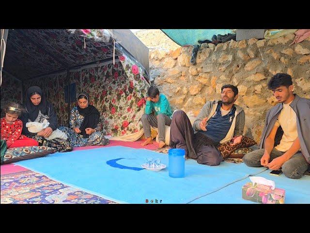 Jamshid visit to the Bekr family: Breaking news about Mohammad collaboration with Hashem and Qadir