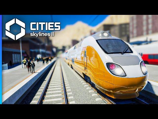 How I got 90,000 PEOPLE to use PUBLIC TRANSPORT | Cities: Skylines 2 | Linden #10