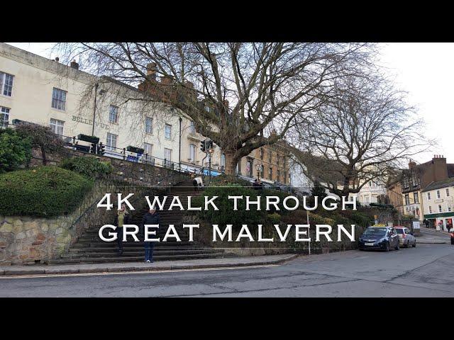 4K Walk Through Great Malvern