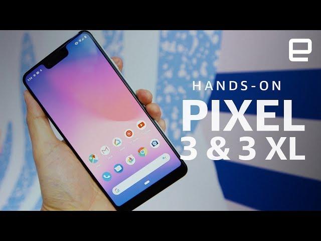 Pixel 3 / Pixel 3 XL Hands-On