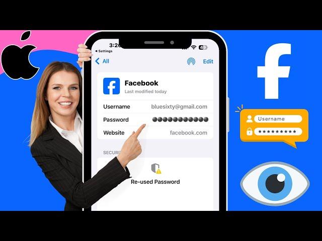 How to See Your Facebook Password (iOS & iPhone) | See Facebook Password