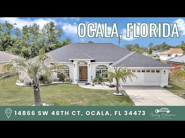 Ocala, FL Modern Pool Home For Sale | 2024 Luxury Upgrades