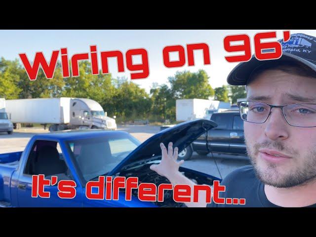 How To Ls Swap: S10 How I Have My 1996 S10 Wired // Stand Alone Wiring Harness