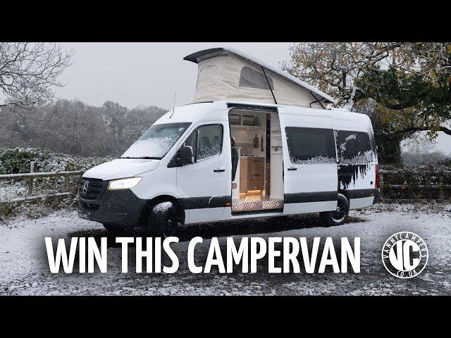 𝗪𝗜𝗡 this 5 berth campervan Liora