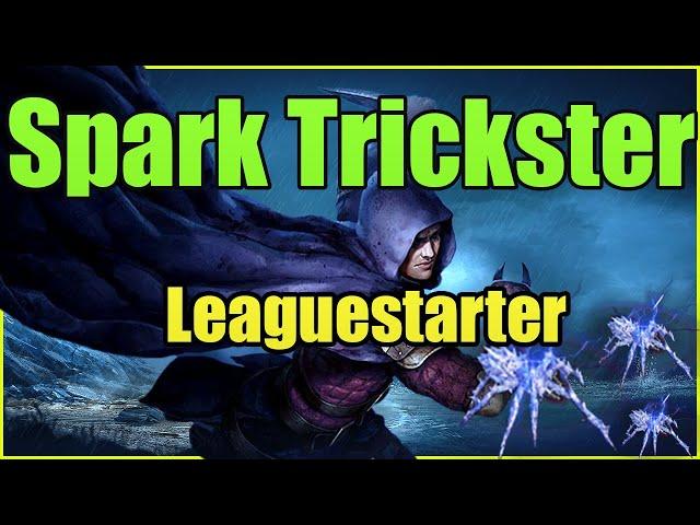 SPARK TRICKSTER - Leaguestarter Guide (3.22 Overhaul Video in the Works)