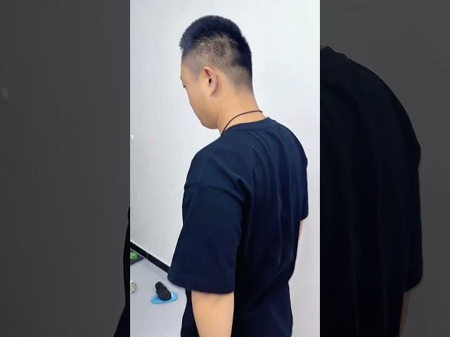 儿子每次进门就乱扔鞋子，还是爸爸有办法 #呆萌小米宝#萌娃#熊孩子