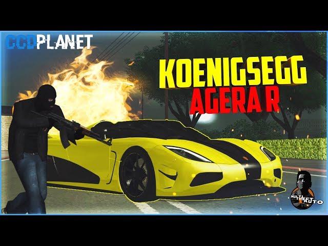 Koenigsegg Agera R  - MTA CCDPLANET