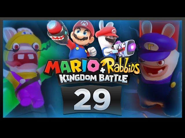 Mario + Rabbids Kingdom Battle w/ @PKSparkxx - Part 29 | "THE BROTHERS BWAH"