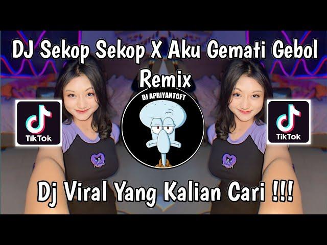 DJ SEKOP SEKOP X AKU GEMATI GEBOL REMIX | DJ RUTINITAS RADONG X SEKOP SEKOP VIRAL TIK TOK 2024 !