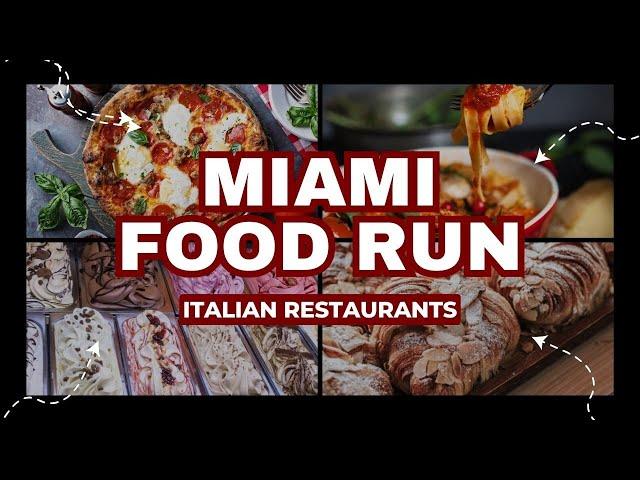 Discover The Best Restaurants for Italian Dining in South Beach Miami Florida | Georgia Foodies