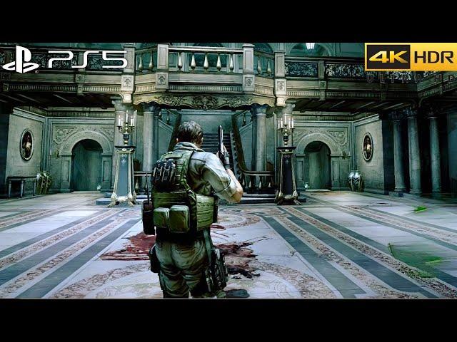 Resident Evil 5 Lost in Nightmares (PS5) 4K 60FPS HDR Gameplay - (Full Game)