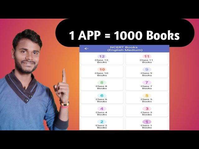 Download Books Of Class 1 to 12th In Pdf's ,Notes , Solution And Solution Video In One App