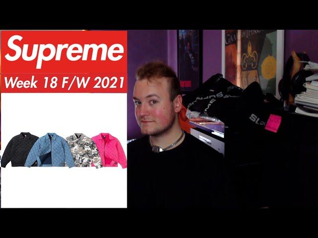 Drop List | Everything Dropping In Week 18 Of Supreme's F/W 2021 Collection!