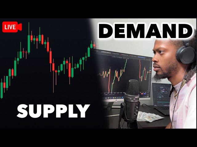 How To Catch The Best Supply & Demand Setups in the Forex / Futures Market | Full Live Stream 