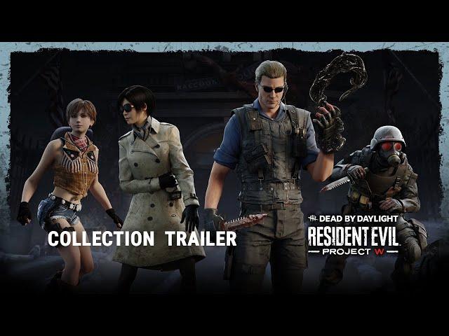 Dead by Daylight: Resident Evil: Project W | Collection Trailer