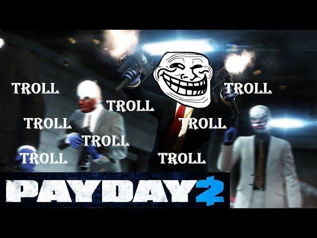 PAYDAY 2 MOD MENU TROLLING ONLINE LOBBY HACK 2023