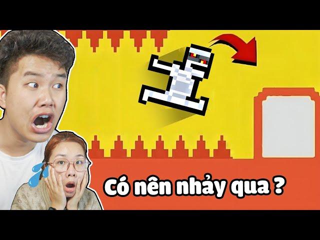 Người thông minh nhất cũng sẽ bị lừa bởi game này bqThanh & Ốc Chơi Die Again Troll