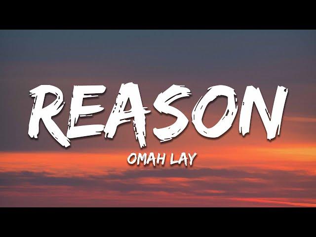 Omah Lay - reason (Lyrics)