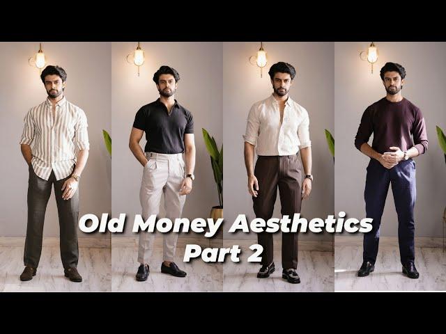 LOOK RICH IN BUDGET WITH OLD MONEY AESTHETIC PART 2 | BUDGET FASHION FOR MEN’23