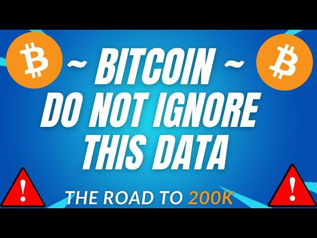 BITCOIN SUPPLY SHOCK - BTC PRICE PREDICTION - SHOULD I BUY BTC - BITCOIN FORECAST 200K BTC