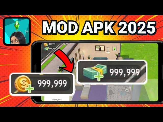 The Sims Mobile MOD APK 2025: Unlimited SimCash & Simoleons Hack (Fast Level Up!)