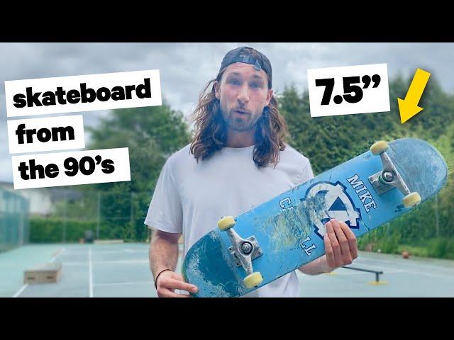 Pros used to skate this size?!