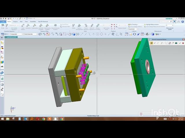 nx assembly motion | nx running mold in assembly | nx plastic mold run | more about design